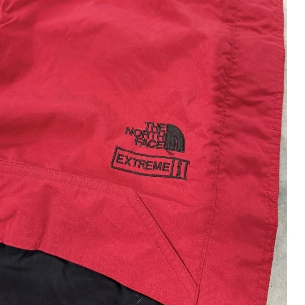 The North Face Extreme Gear Ski Pants Red Black Vintage Mens Snow Trousers‎ 90s